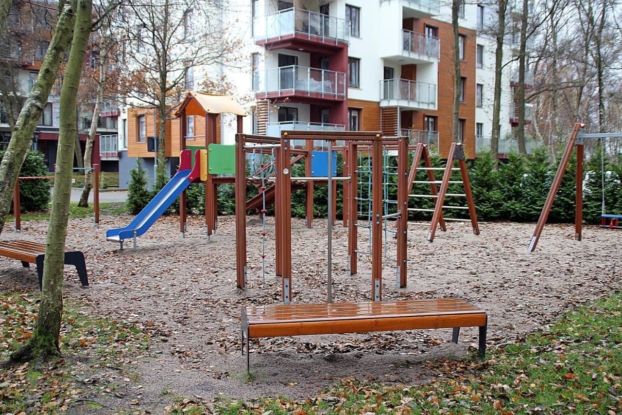 Apartament Polanki Kołobrzeg Exterior foto